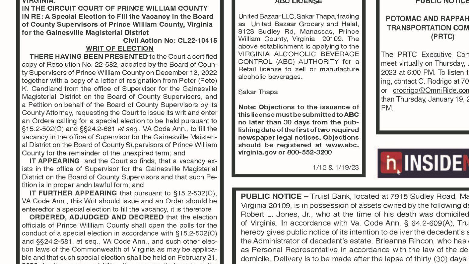 Editorial: Public notices still belong in print